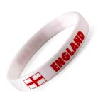 England csuklópánt - Anglia/ angol válogatott szilikon karkötő