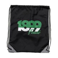   Fradi zsinórtáska / Ferencváros tornazsák - fekete FTC termék