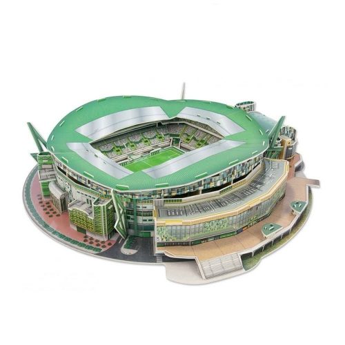 Sporting CP 3D stadion puzzle - Sporting stadion kirakó