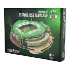 Sporting CP 3D stadion puzzle - Sporting stadion kirakó