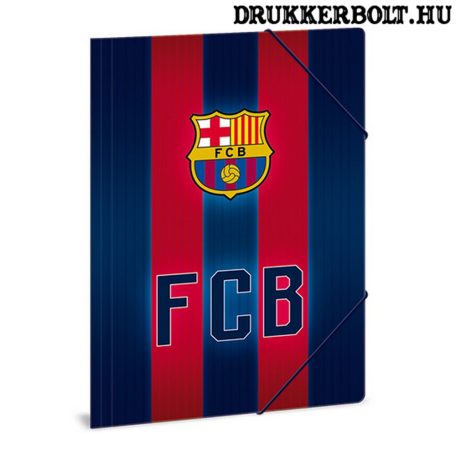 FC Barcelona dosszié (A/4) - FCB mappa