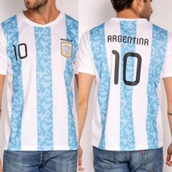 Argentina mez - argentin szurkolói mez (hazai)