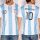Argentina mez - argentin szurkolói mez (hazai)
