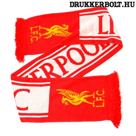 Liverpool FC szurkolói sál - eredeti, limitált kiadású Liverpool sál