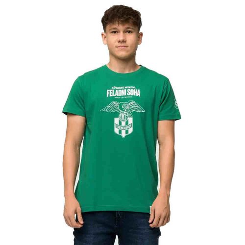 Ferencváros póló "Feladni soha" - limitált kiadású Fradi Streetwear póló
