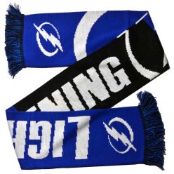   Tampa Bay Lightning sál - eredeti Tampa Bay NHL kötött sál