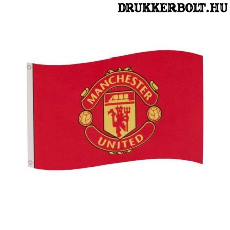 Man Utd / Manchester United óriás zászló - hivatalos klubtermék