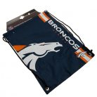 Denver Broncos tornazsák / zsinórtáska - eredeti, hivatalos NFL klubtermék