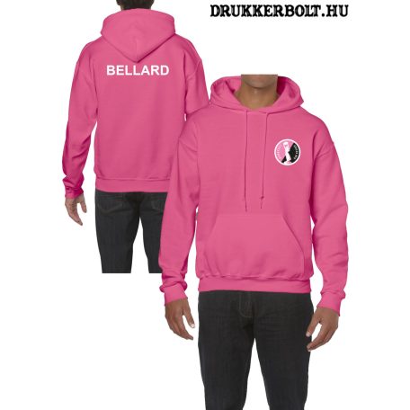Budapest Exiles kapucnis pulóver - Exiles hoodie "Logo" (pink)