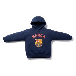   Fc Barcelona gyerek kapucnis pulóver - FCB gyerek melegítőfelső (110 cm - 116 cm)