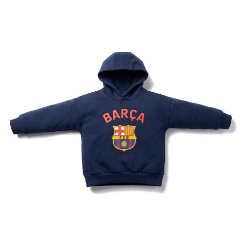 Fc Barcelona gyerek kapucnis pulóver - FCB gyerek melegítőfelső (110 cm - 116 cm)