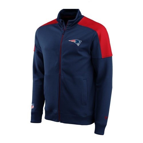 New England Patriots melegítő felső  - NFL Fanatics Patriots track jacket