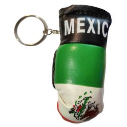 Mexico boxkesztyűs kulcstartó (Mexikó)
