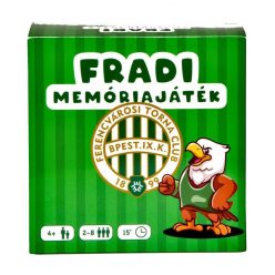 Ferencváros memóriajáték - eredeti Fradi társasjáték