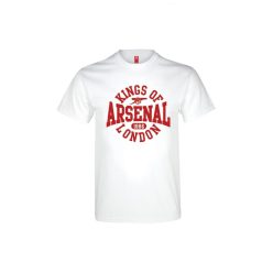 Arsenal póló "Kings of London"  - Gunners fehér póló   Arsenal póló "Kings of London"  - Gunners fehér póló