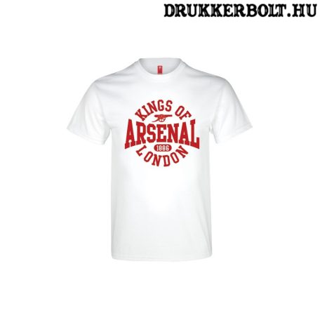 Arsenal póló "Kings of London"  - Gunners fehér póló