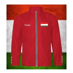 Drukker Hungary / Magyarország széldzseki - magyar válogatott futódzseki (piros)   Drukker Hungary / Magyarország széldzseki - magyar válogatott futódzseki (piros)