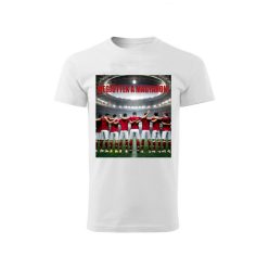   Magyarország póló - Megjöttek a magyarok! EURO 2024 (fehér)