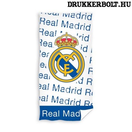 Real Madrid törölköző - hivatalos klubtermék! (feliratos)