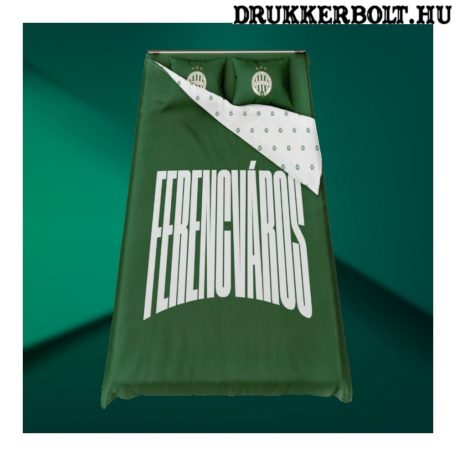 Ferencváros zöld ágynemű garnitúra - hivatalos FTC, eredeti Fradi termék
