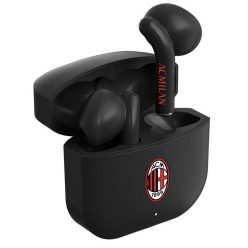   AC Milan fülhallgató - eredeti Milan vezeték nélküli fülhallgató dobozban