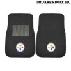   Pittsburgh Steelers hímzett autósszőnyeg garnitúra (2 db) - hivatalos NFL autószőnyeg szett