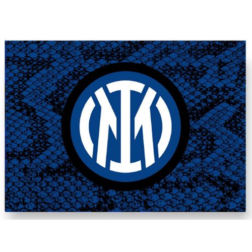 Inter Milan zászló -  Internazionale zászló (kígyóbőr)