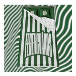   Ferencváros csíkos ágynemű garnitúra - hivatalos FTC, eredeti Fradi termék