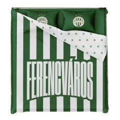   Ferencváros csíkos ágynemű garnitúra - hivatalos FTC, eredeti Fradi termék