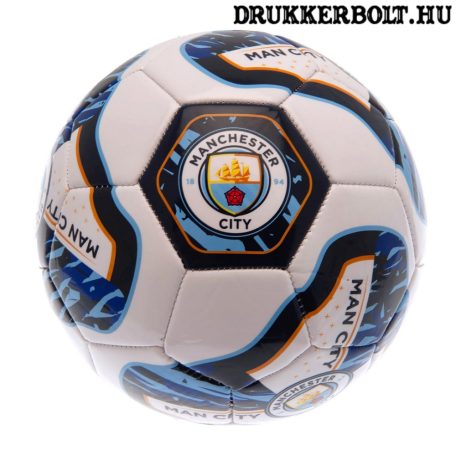 Manchester City focilabda - normál méretű (5-ös ) Man City labda