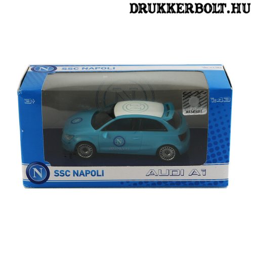 SSC Napoli Audi A1 - Napoli modell kisautó