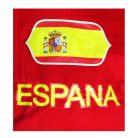 Espana feliratos kapucnis pulóver (piros) - spanyol válogatott szurkolói pullover / pulcsi