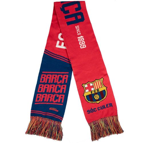FCB Barcelona kötött sál "Grana" - szurkolói FCB sál