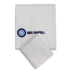 SSC Napoli törölköző + kéztörlő szett (fehér)
