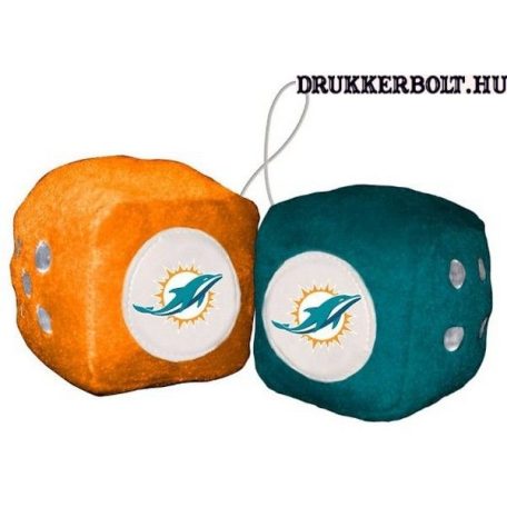 Miami Dolphins plüss dobókocka - eredeti NFL termék