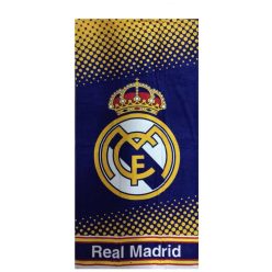 Real Madrid törölköző (kék-sárga)