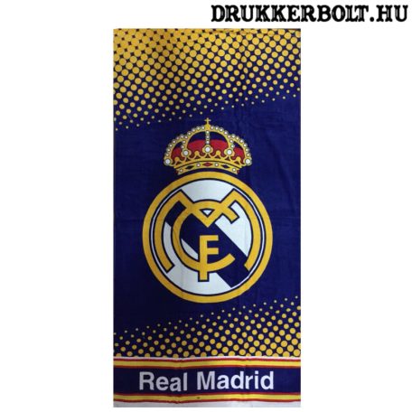 Real Madrid törölköző (kék-sárga)