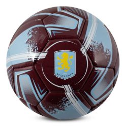 Aston Villa labda - normál méretű (5-ös) AVFC focilabda