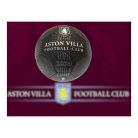 Aston Villa labda - normál méretű (5-ös) AVFC focilabda