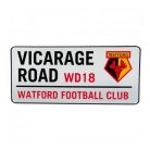 Watford Fc utcatábla - eredeti, hivatalos klubtermék