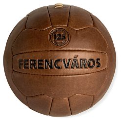   Ferencváros retro bőrlabda - eredeti Fradi gyűjtői termék (FTC 125 - Macron)