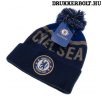 Chelsea FC bojtos sapka - Chelsea szurkolói kötött sapka