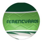 Ferencváros labda - normál (5-ös méretű) Fradi címeres focilabda (sas)