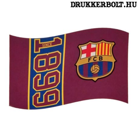 FC Barcelona zászló "1899" - hivatalos FCB termék