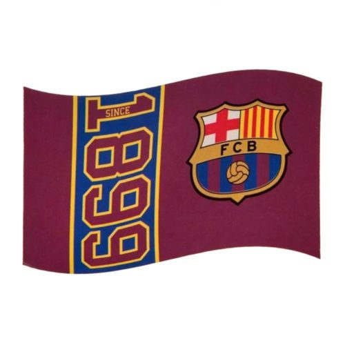 FC Barcelona zászló "1899" - hivatalos FCB termék