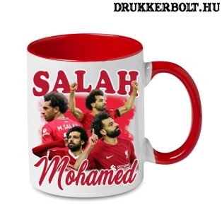   Mohamed Salah bögre "Legend" - Salah szurkolói bögre