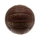 FC Barcelona retro bőrlabda - eredeti gyűjtői termék!