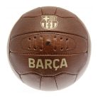 FC Barcelona retro bőrlabda - eredeti gyűjtői termék!