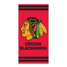 Chicago Blackhawks törölköző - Chicago Blackhawks óriás strandtörölköző (eredeti NHL klubtermék)