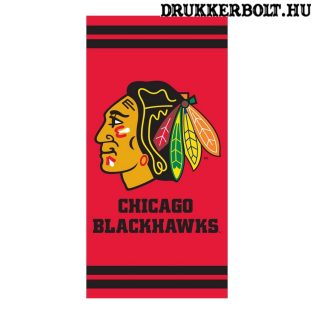   Chicago Blackhawks törölköző - Chicago Blackhawks óriás strandtörölköző (eredeti NHL klubtermék)